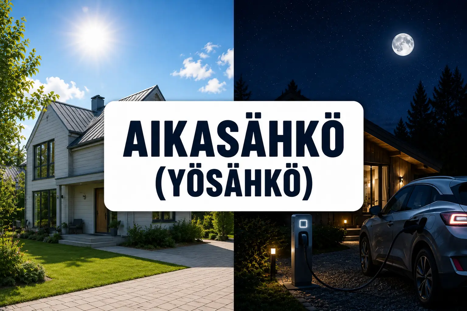 yösähkö aikasähkö